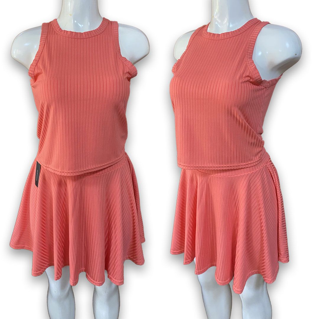 Paquete de 10 Conjuntos Falda short + blusa (SKSET35)