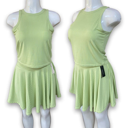 Paquete de 10 Conjuntos Falda short + blusa (SKSET35)