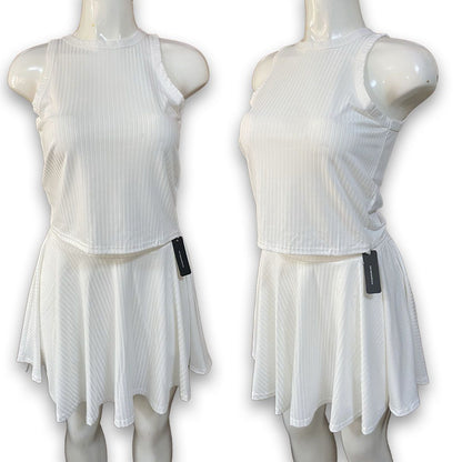 Paquete de 10 Conjuntos Falda short + blusa (SKSET35)