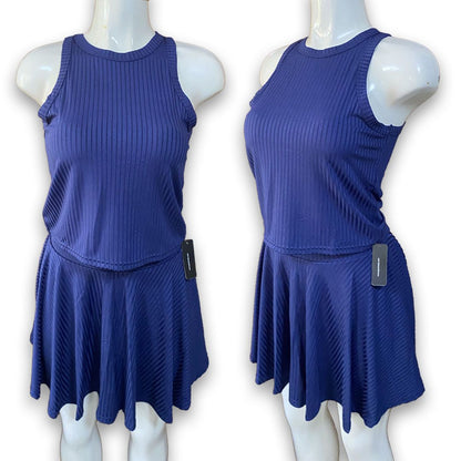 Paquete de 10 Conjuntos Falda short + blusa (SKSET35)