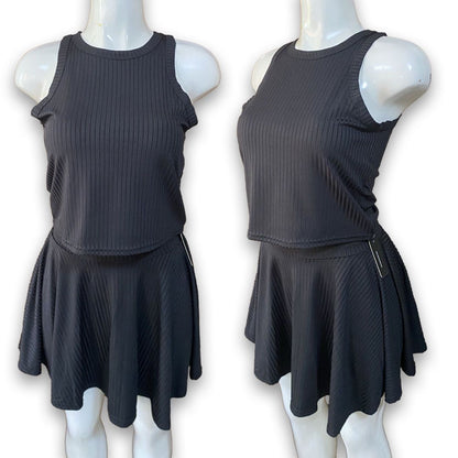 Paquete de 10 Conjuntos Falda short + blusa (SKSET35)
